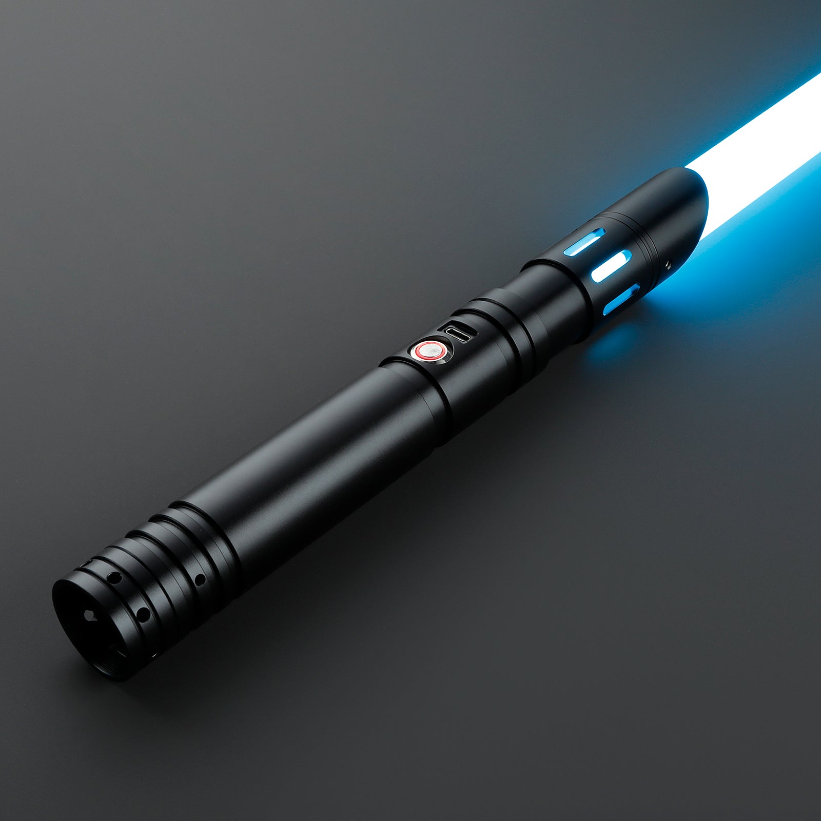 DamienSaber – sabre laser pour duel lourd, sensible au xénon Pixel, léger,  doux, avec 12 couleurs changeantes, avec 12 polices sonores