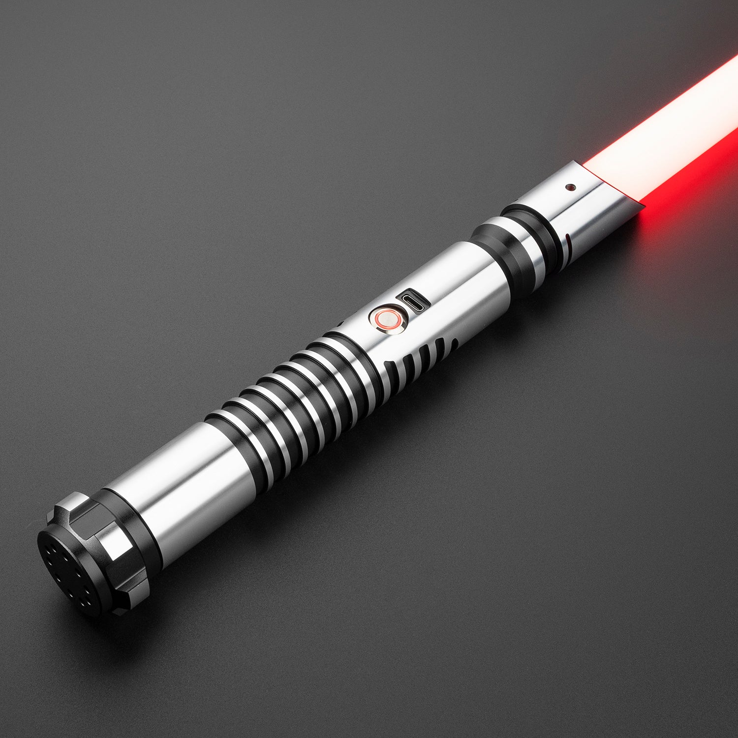 DamienSaber Lightsaber Bluetooth Motion Control Baselit Light