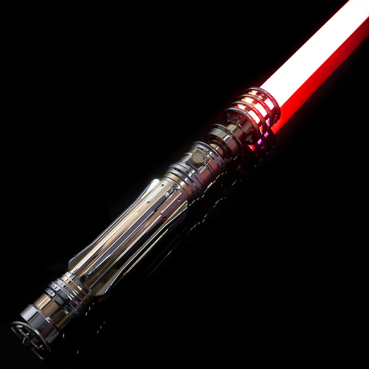 DamienSaber Lightsaber Leia Organa Princess Lightsaber Blue Force FX Dueling Bluetooth Hilt 28CM