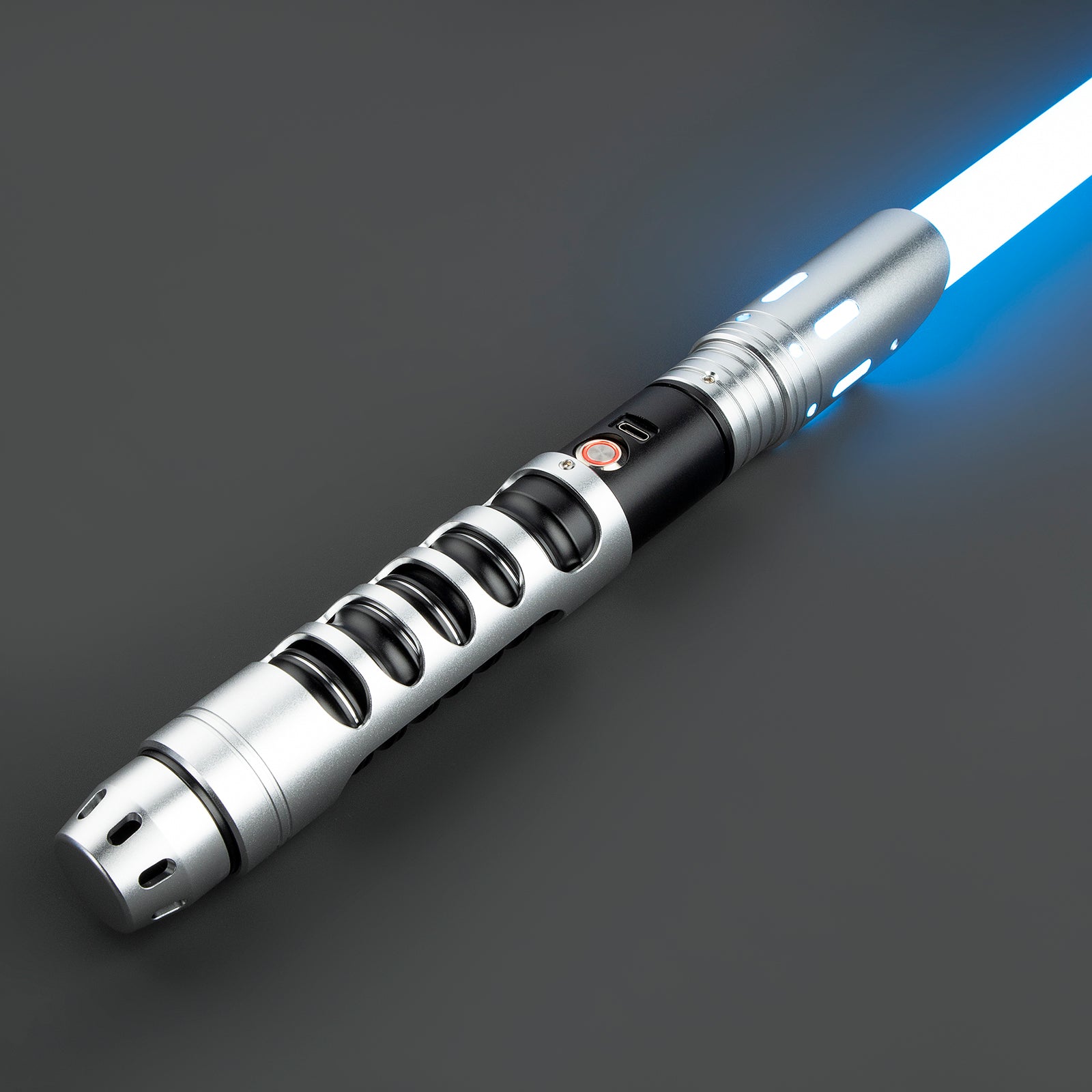 DamienSaber Lightsaber Single Blade Light Saber with Sensitive Smooth