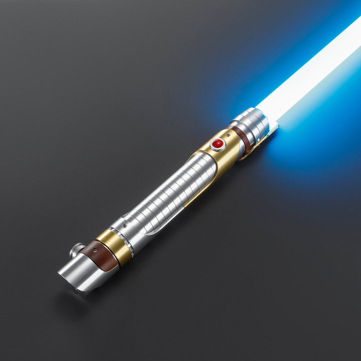 DamienSaber Combat Saber Jod Na Inspired Skeleton Crew Lightsaber Hilt 30CM