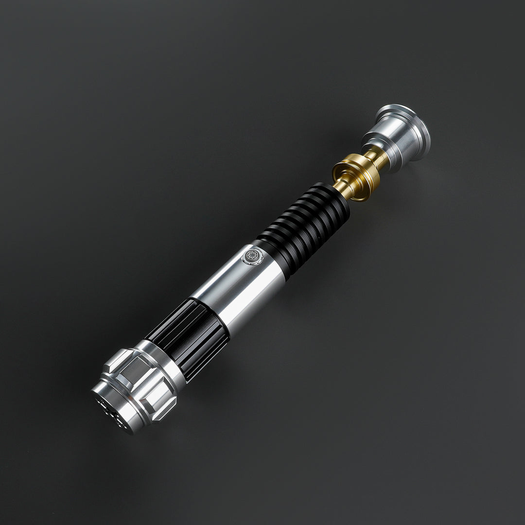 DamienSaber Lightsaber Custom SE Kenobi Lightsaber Affordable Version Metal Hilt 31.6CM