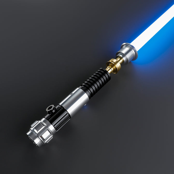 DamienSaber Lightsaber Custom SE Kenobi Lightsaber Affordable Version Metal Hilt 31.6CM