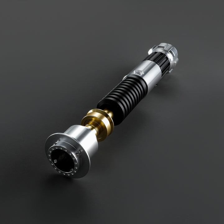 DamienSaber Lightsaber Custom SE Kenobi Lightsaber Affordable Version Metal Hilt 31.6CM