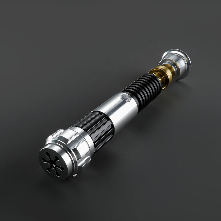 DamienSaber Lightsaber Custom SE Kenobi Lightsaber Affordable Version Metal Hilt 31.6CM