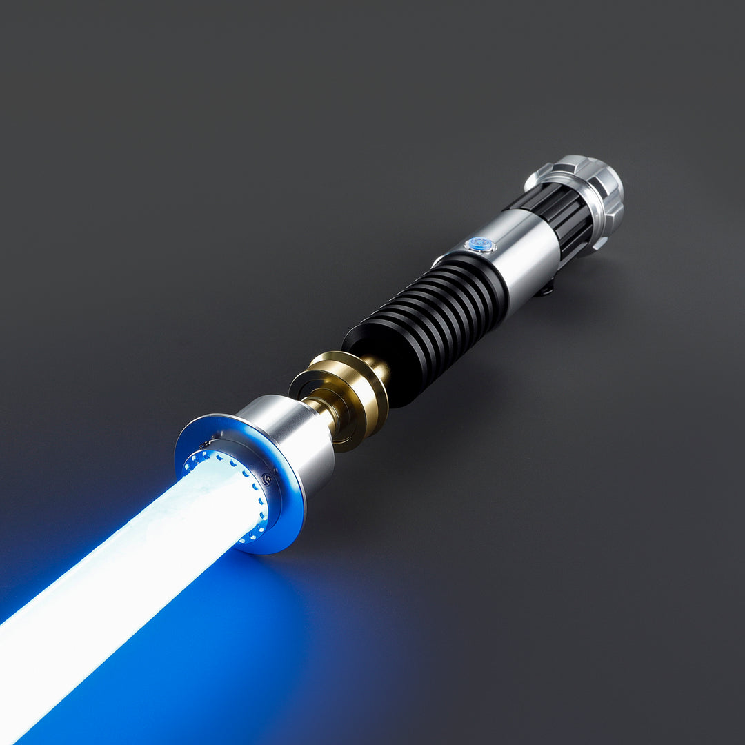 DamienSaber Lightsaber Custom SE Kenobi Lightsaber Affordable Version Metal Hilt 31.6CM