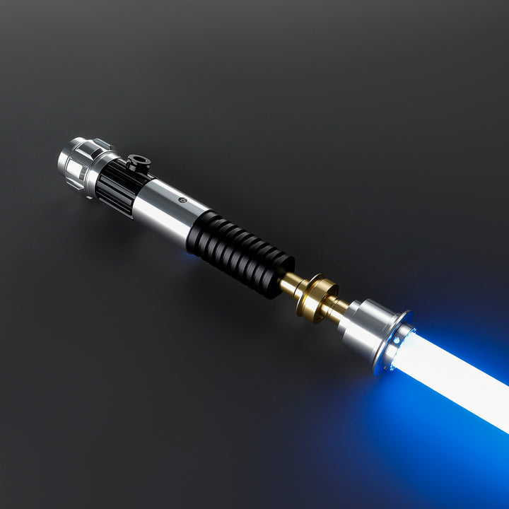 DamienSaber Lightsaber Custom SE Kenobi Lightsaber Affordable Version Metal Hilt 31.6CM