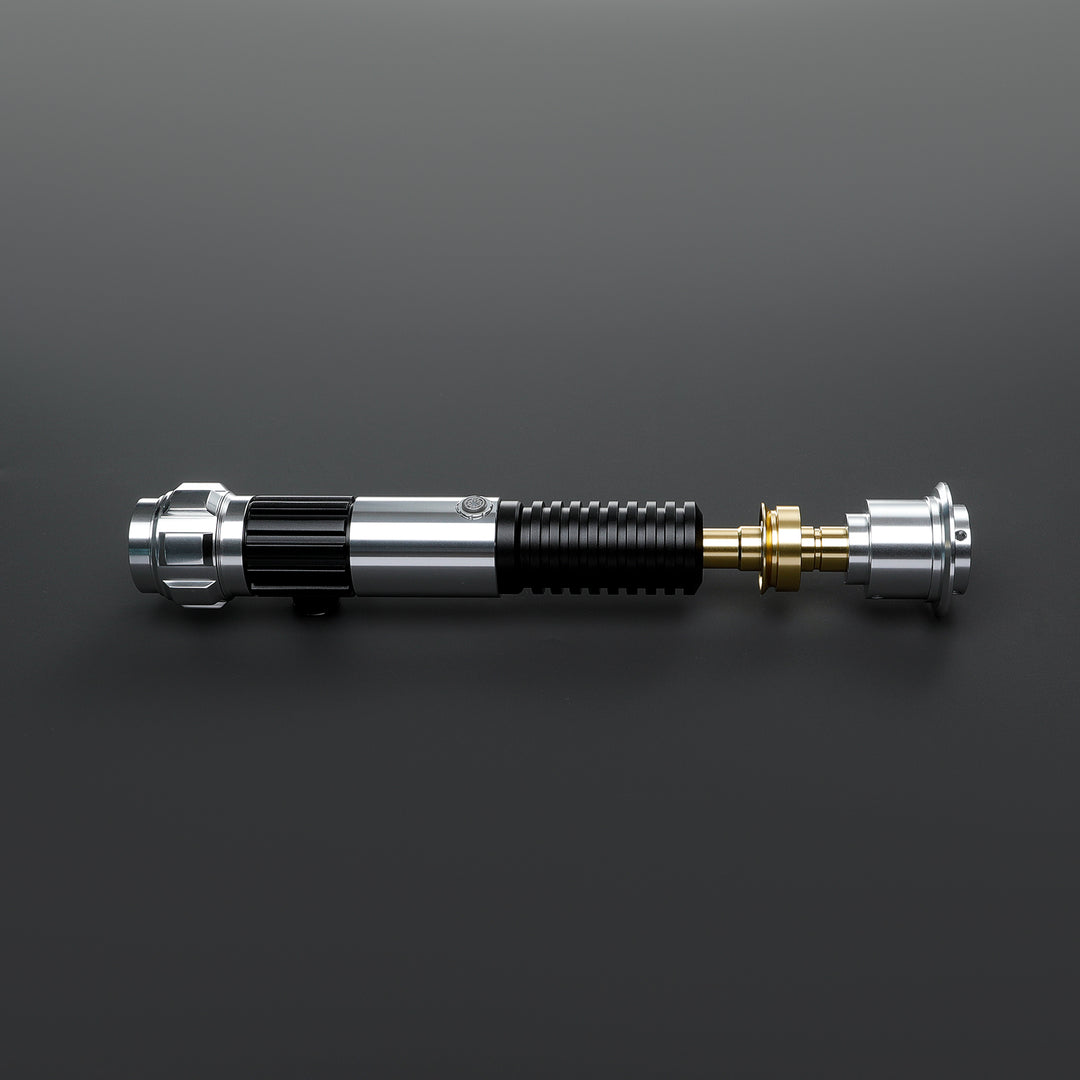 DamienSaber Lightsaber Custom SE Kenobi Lightsaber Affordable Version Metal Hilt 31.6CM