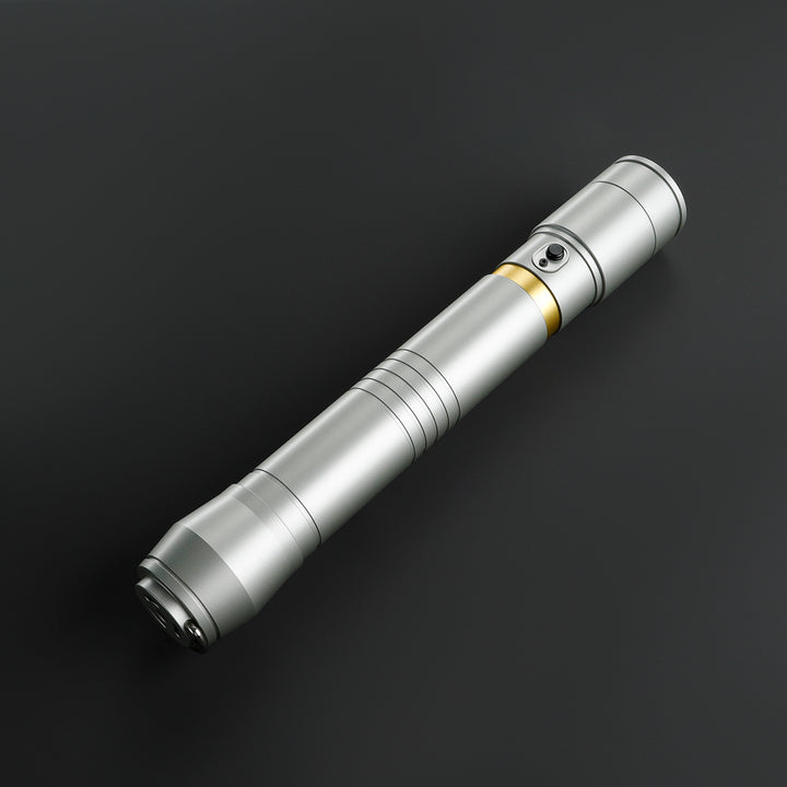 DamienSaber Lightsaber Inspired by Vernestra Rwoh Metal Hilt 28.5CM