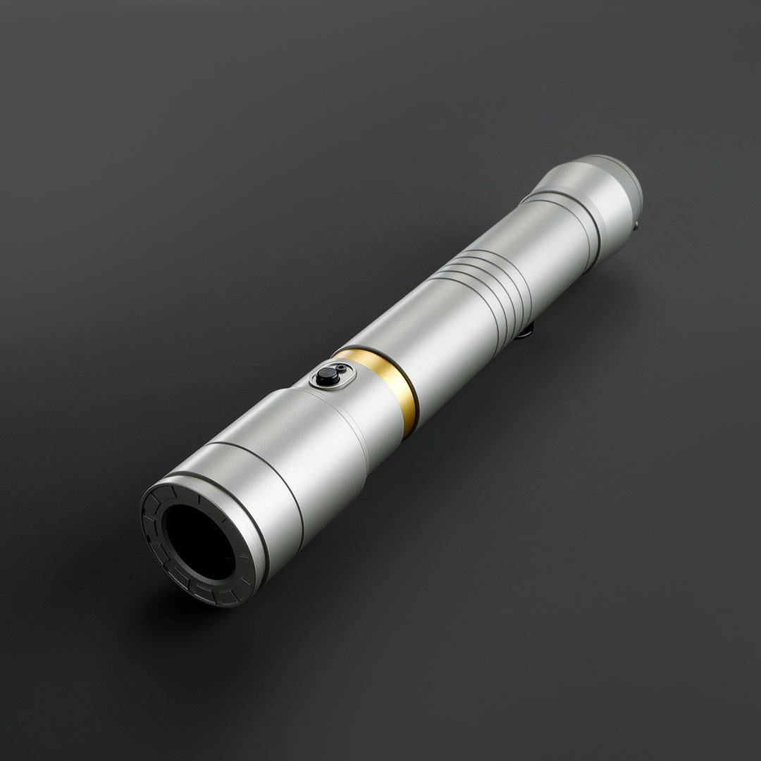 DamienSaber Lightsaber Inspired by Vernestra Rwoh Metal Hilt 28.5CM