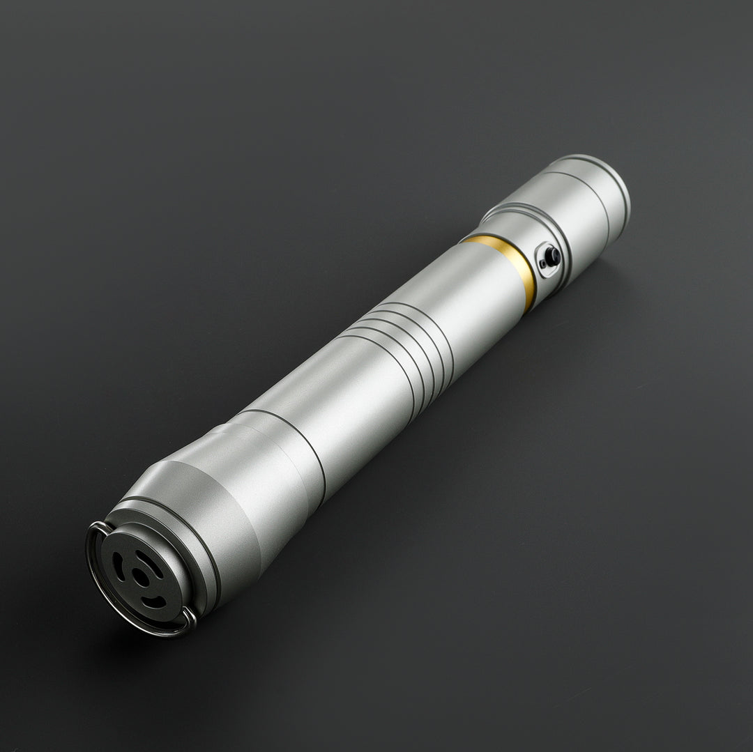 DamienSaber Lightsaber Inspired by Vernestra Rwoh Metal Hilt 28.5CM