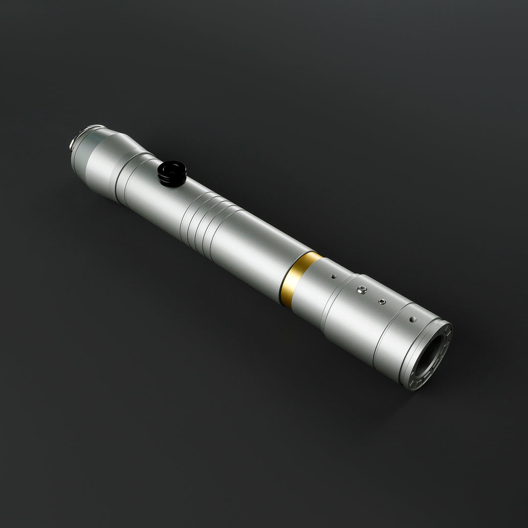 DamienSaber Lightsaber Inspired by Vernestra Rwoh Metal Hilt 28.5CM