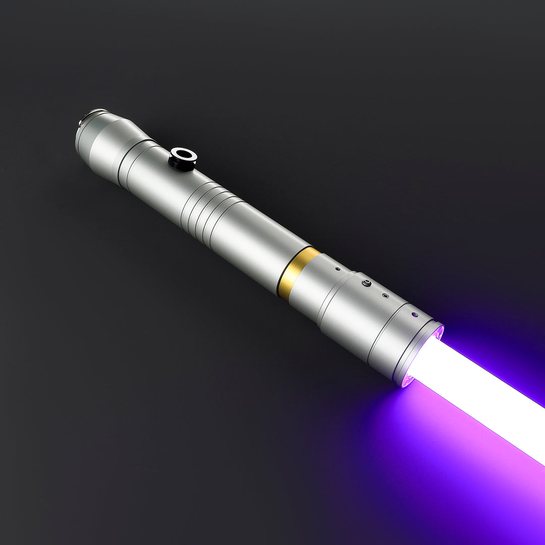 DamienSaber Lightsaber Inspired by Vernestra Rwoh Metal Hilt 28.5CM