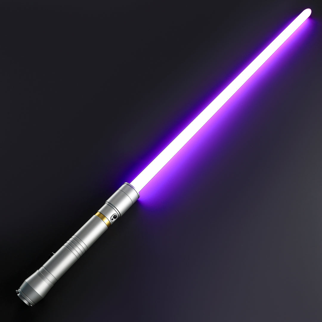 DamienSaber Lightsaber Inspired by Vernestra Rwoh Metal Hilt 28.5CM