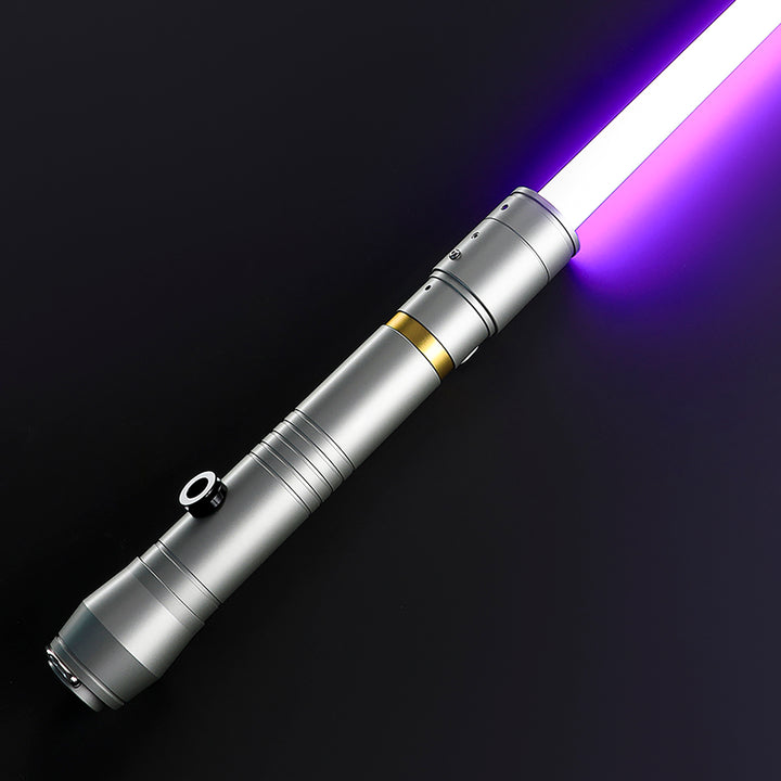 DamienSaber Lightsaber Inspired by Vernestra Rwoh Metal Hilt 28.5CM