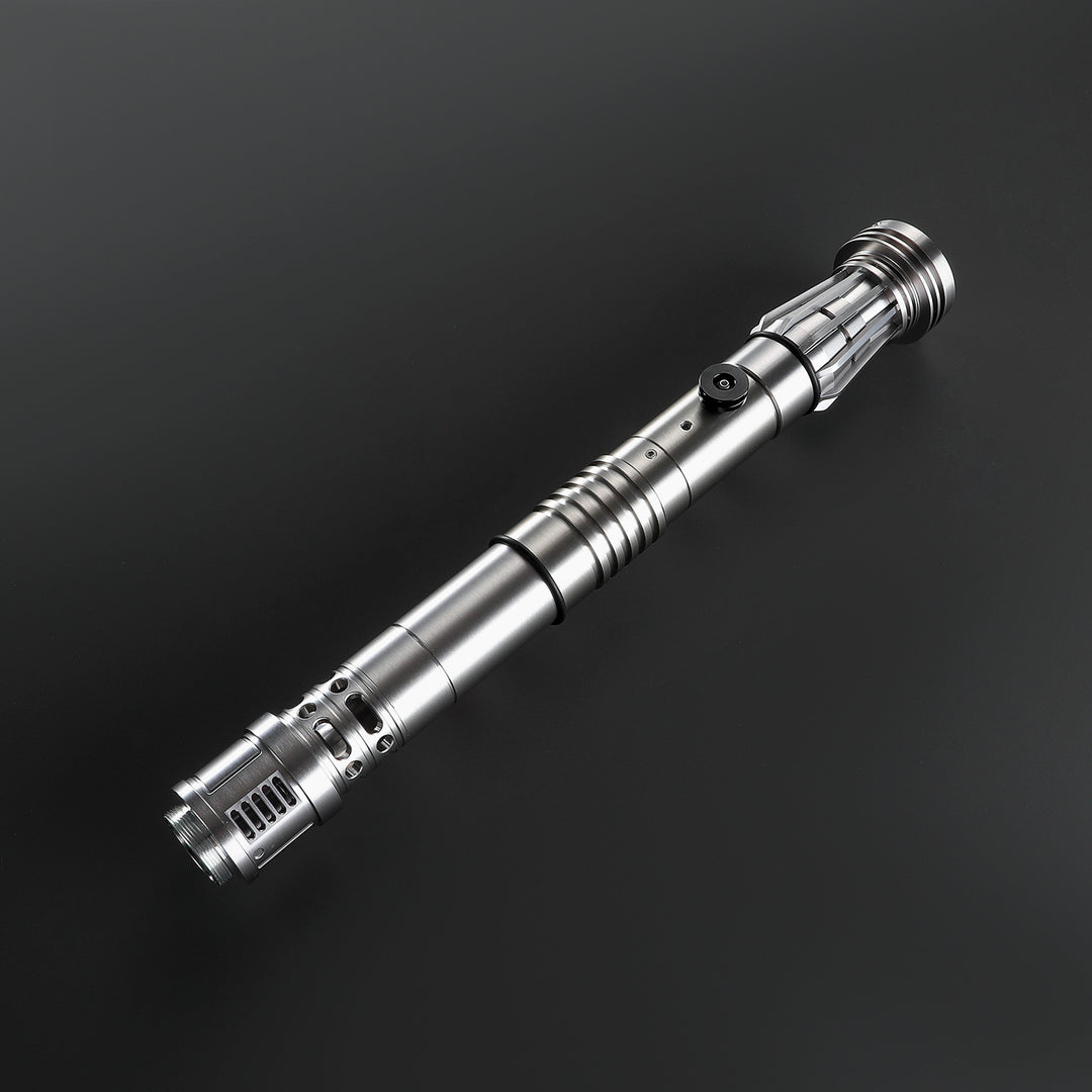 DamienSaber Lightsaber Maul & Asajj Ventress Light Saber Splitable Double Blades Hilt 63.5CM