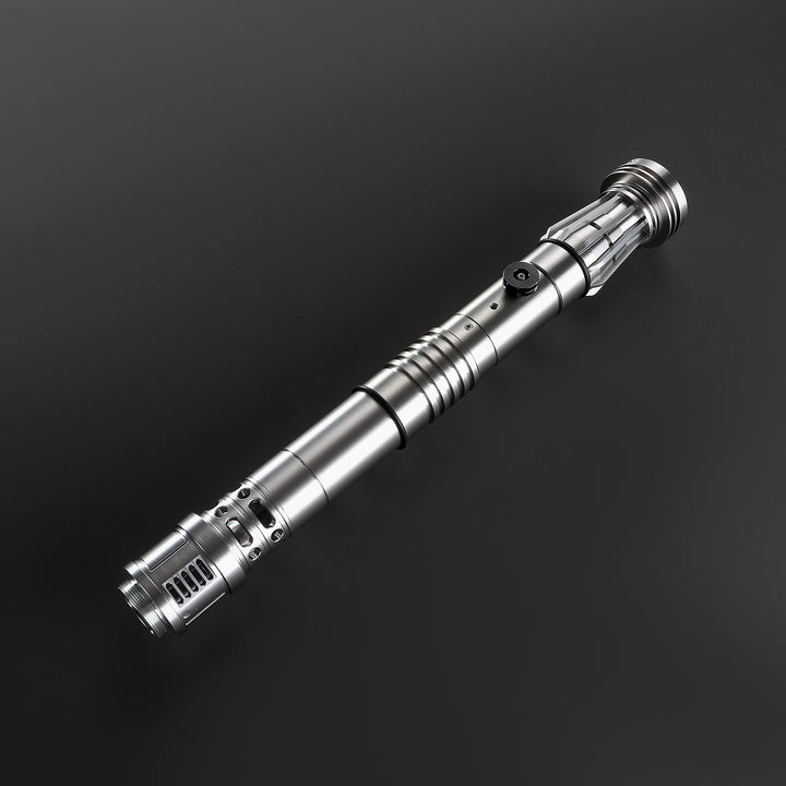 DamienSaber Lightsaber Darth Maul & Asajj Ventress Light Saber Splitable Double Blades Hilt 63.5CM