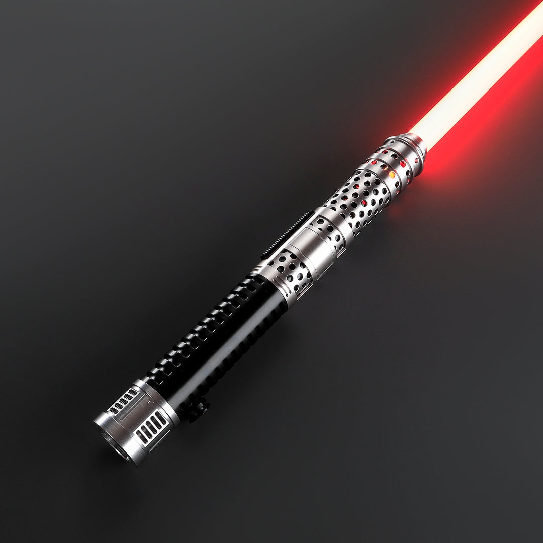 DamienSaber Lightsaber Maul & Asajj Ventress Light Saber Splitable Double Blades Hilt 63.5CM