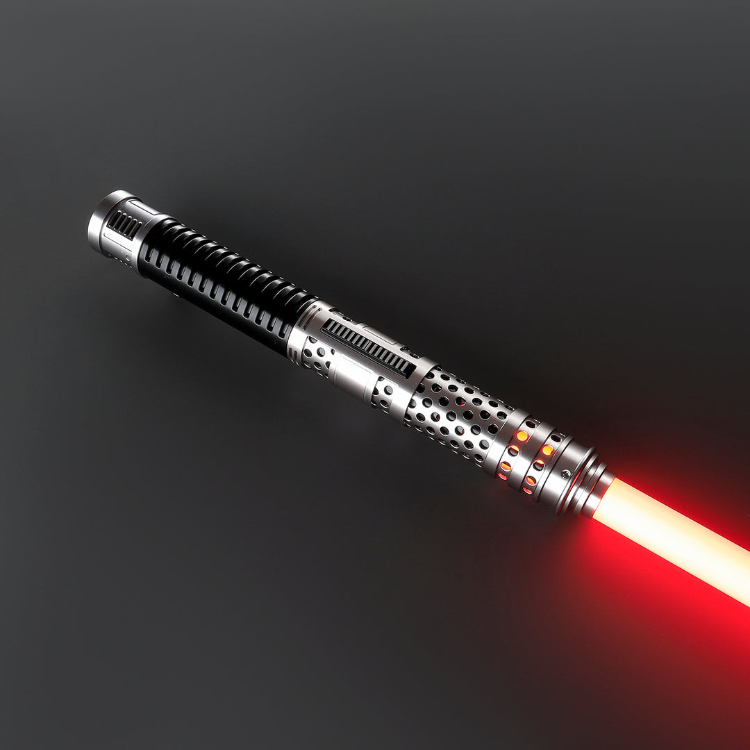 DamienSaber Lightsaber Maul & Asajj Ventress Light Saber Splitable Double Blades Hilt 63.5CM