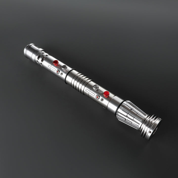 DamienSaber Lightsaber Darth Maul & Asajj Ventress Light Saber Splitable Double Blades Hilt 63.5CM