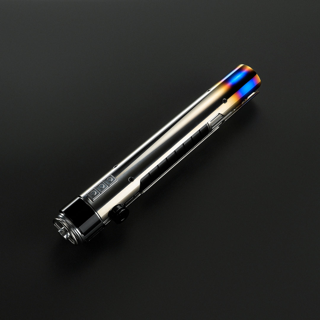 DamienSaber Lightsaber The Acolyte Human Jedi Master SOL Light Saber Pogo Core Metal Hilt 25.1CM