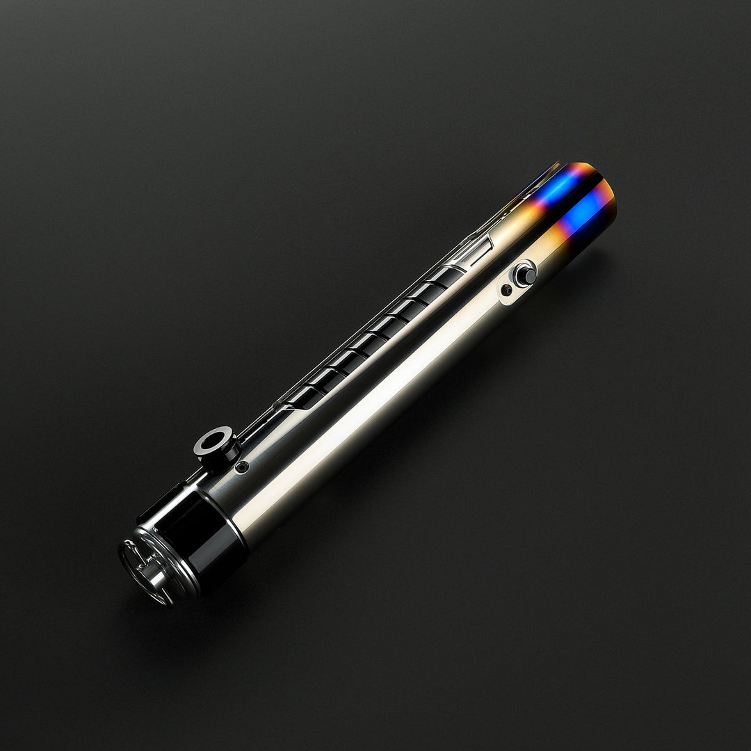 DamienSaber Lightsaber The Acolyte Human Jedi Master SOL Light Saber Pogo Core Metal Hilt 25.1CM