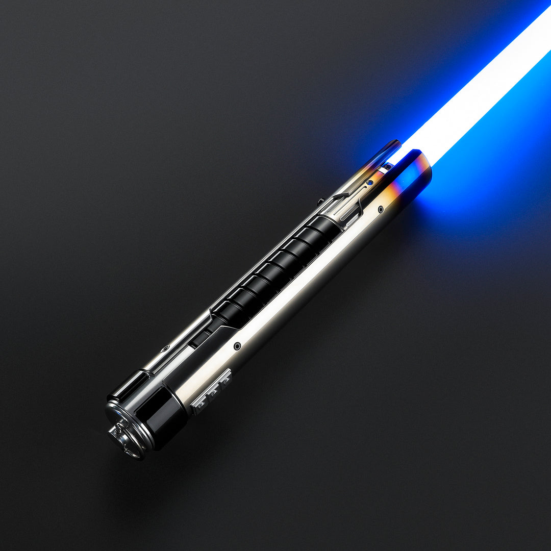 DamienSaber Lightsaber The Acolyte Human Jedi Master SOL Light Saber Pogo Core Metal Hilt 25.1CM