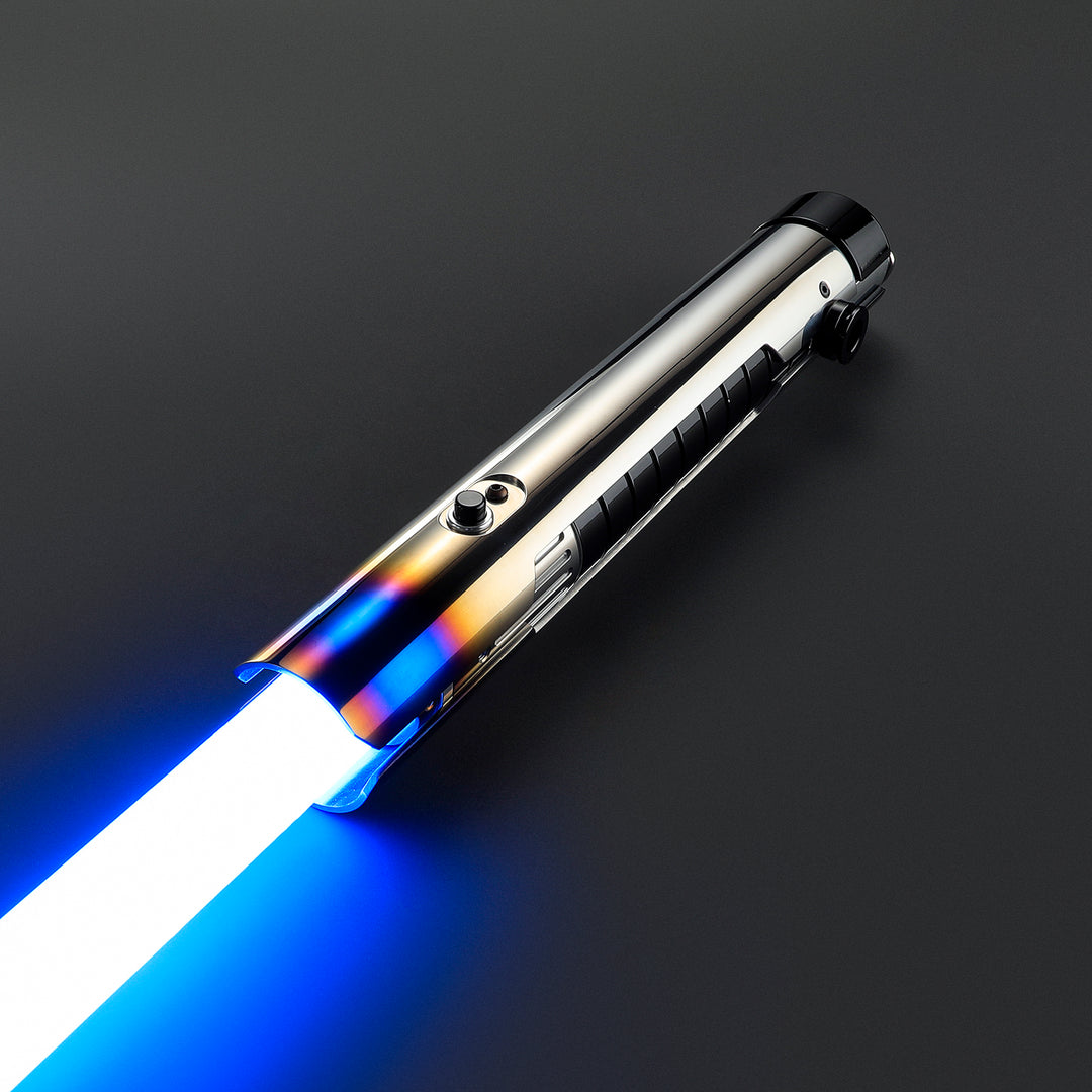 DamienSaber Lightsaber The Acolyte Human Jedi Master SOL Light Saber Pogo Core Metal Hilt 25.1CM