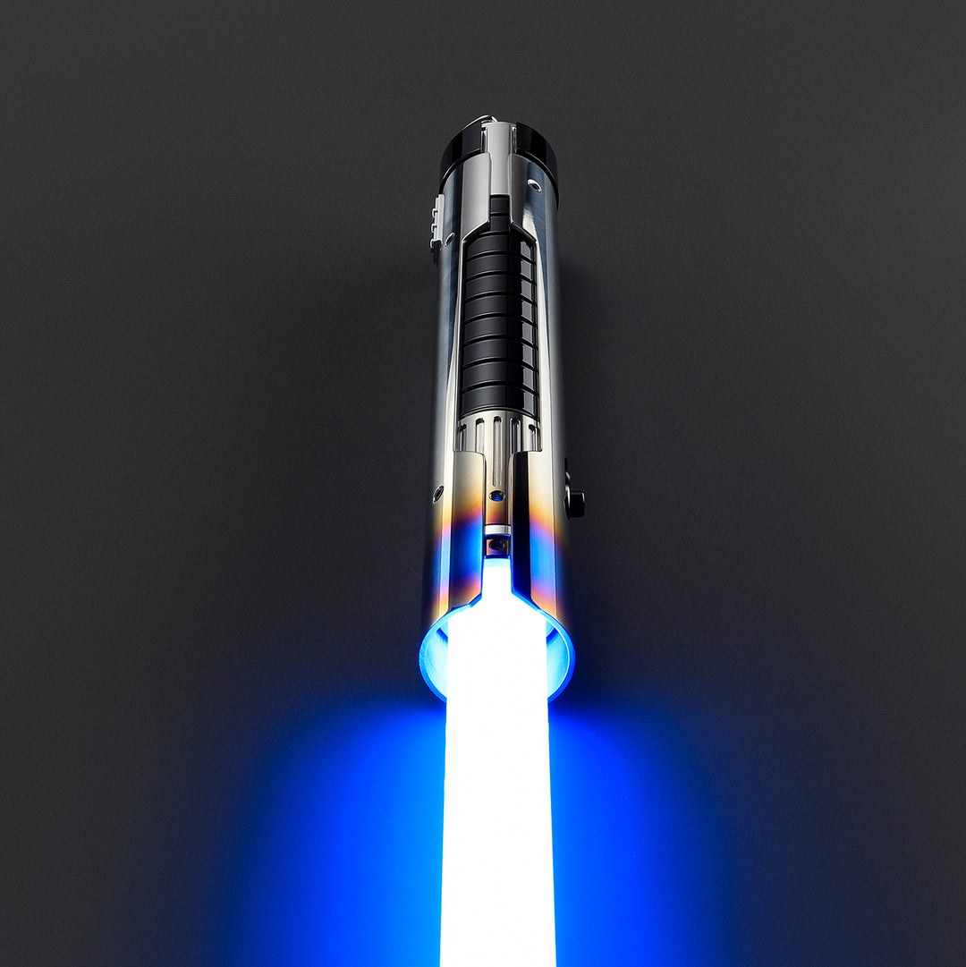 DamienSaber Lightsaber The Acolyte Human Jedi Master SOL Light Saber Pogo Core Metal Hilt 25.1CM