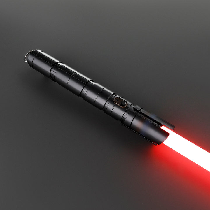 DamienSaber Lightsaber Inspired by The Strangers Qimir Red Blade Saber