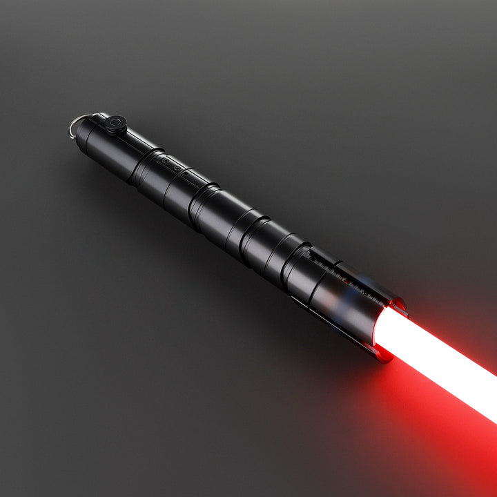 DamienSaber Lightsaber Inspired by The Strangers Qimir Red Blade Saber