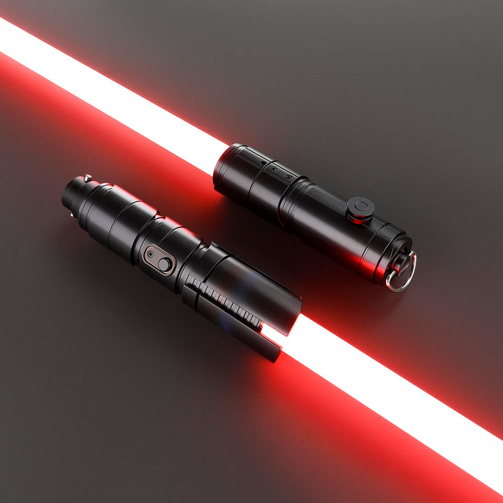 DamienSaber Lightsaber Inspired by The Strangers Qimir Red Blade Saber