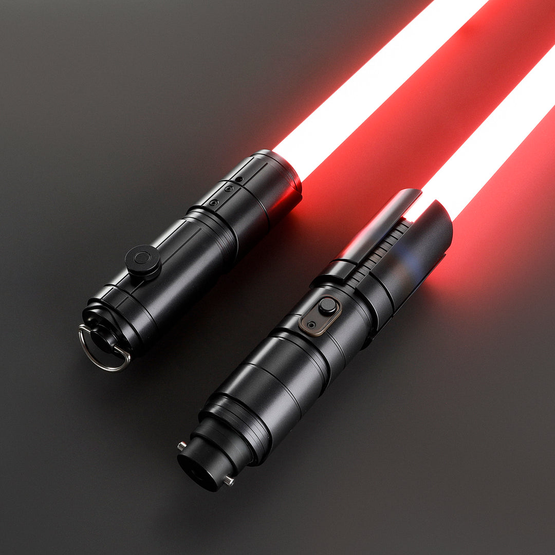 DamienSaber Lightsaber Inspired by The Strangers Qimir Red Blade Saber