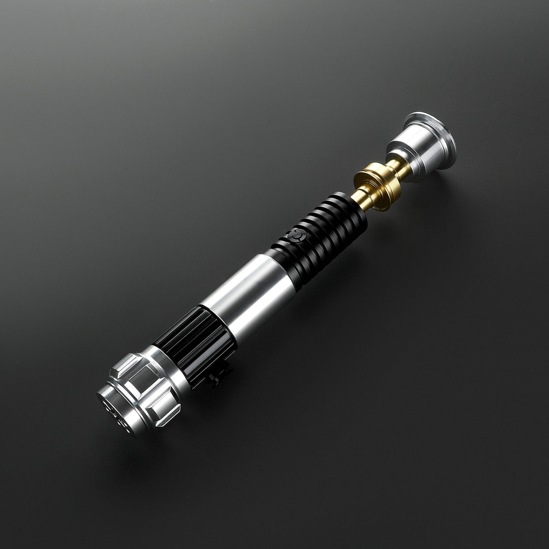 DamienSaber Lightsaber Custom SE OWK Lightsaber Affordable Version Eco POGO Core Metal Hilt 31.6CM