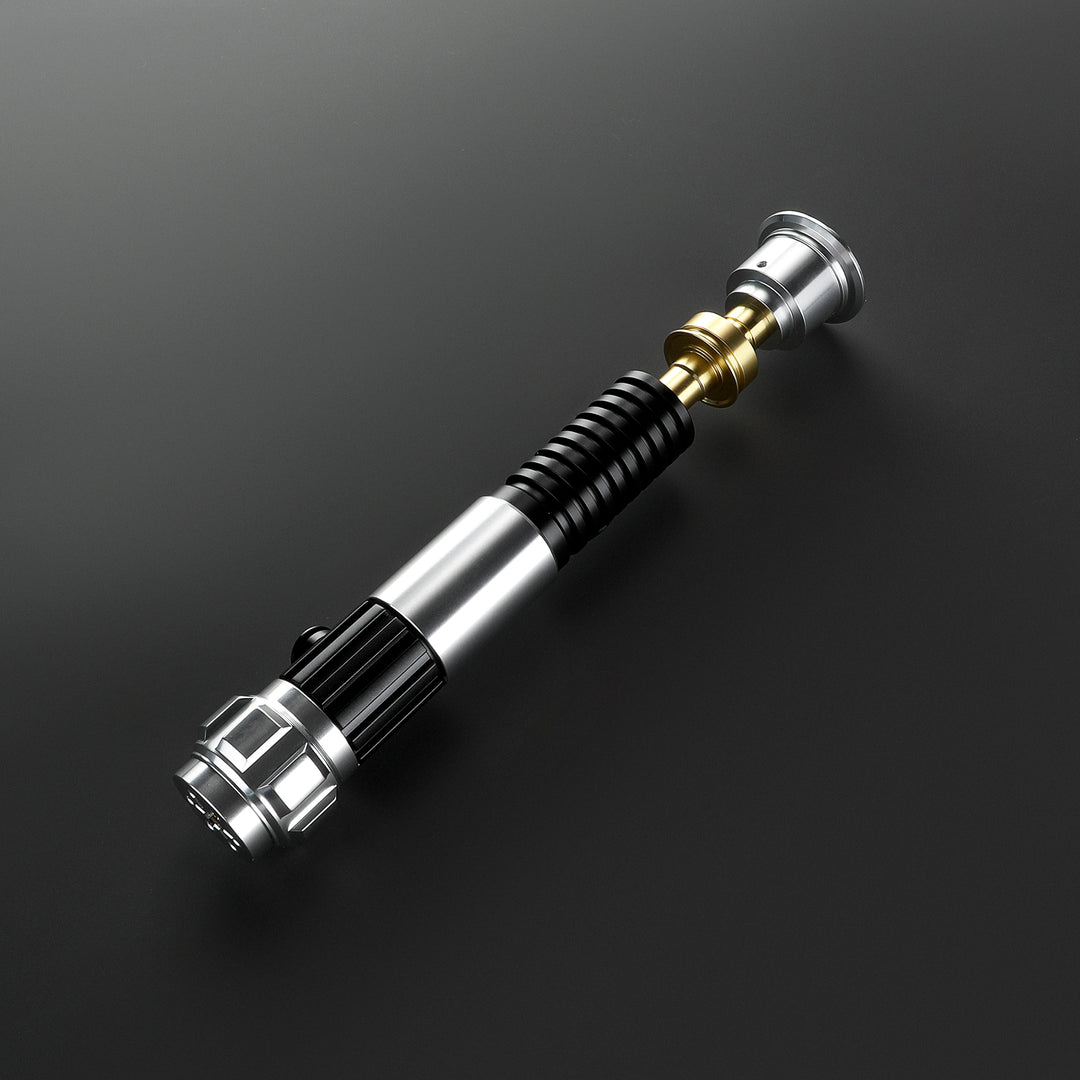 DamienSaber Lightsaber Custom SE OWK Lightsaber Affordable Version Eco POGO Core Metal Hilt 31.6CM