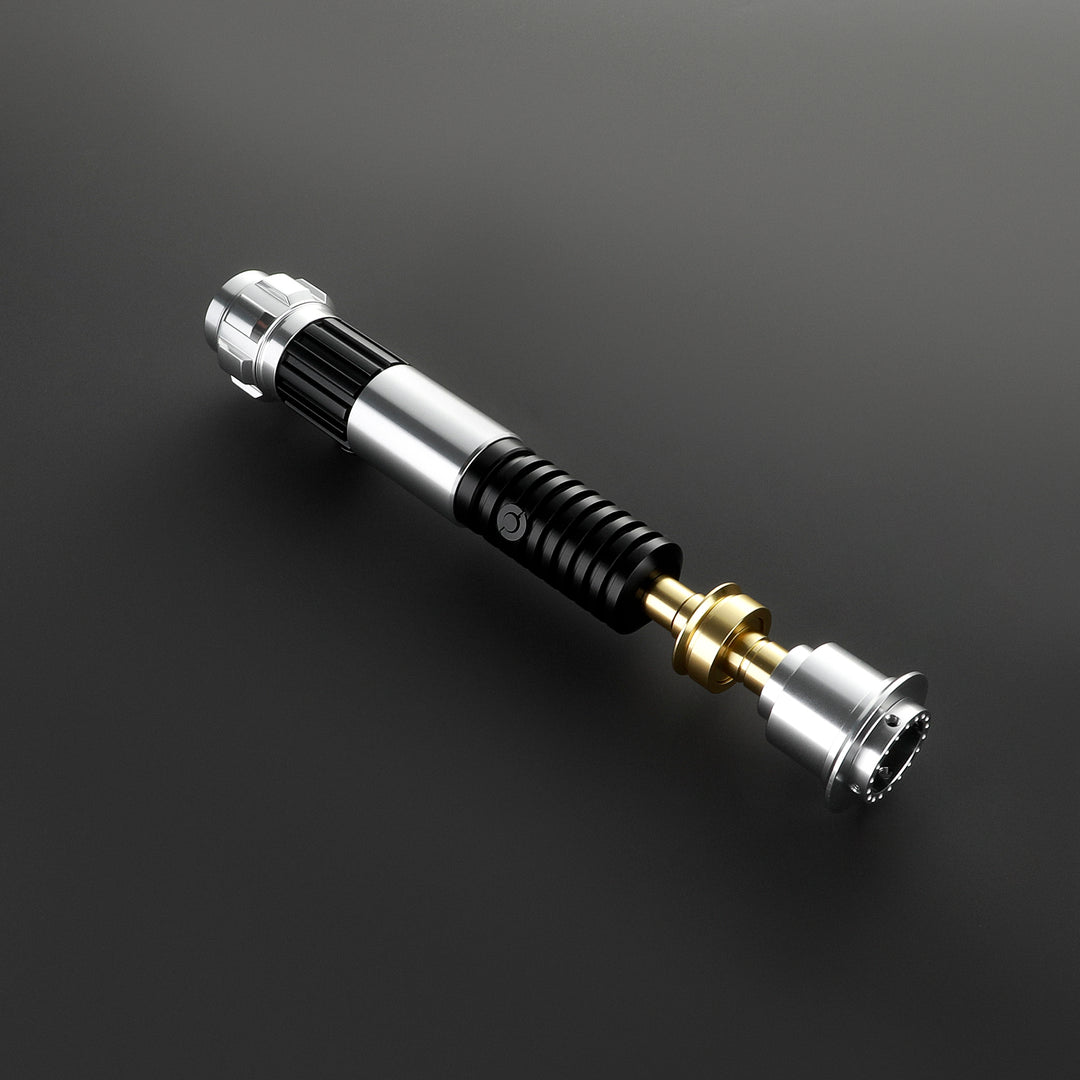 DamienSaber Lightsaber Custom SE OWK Lightsaber Affordable Version Eco POGO Core Metal Hilt 31.6CM