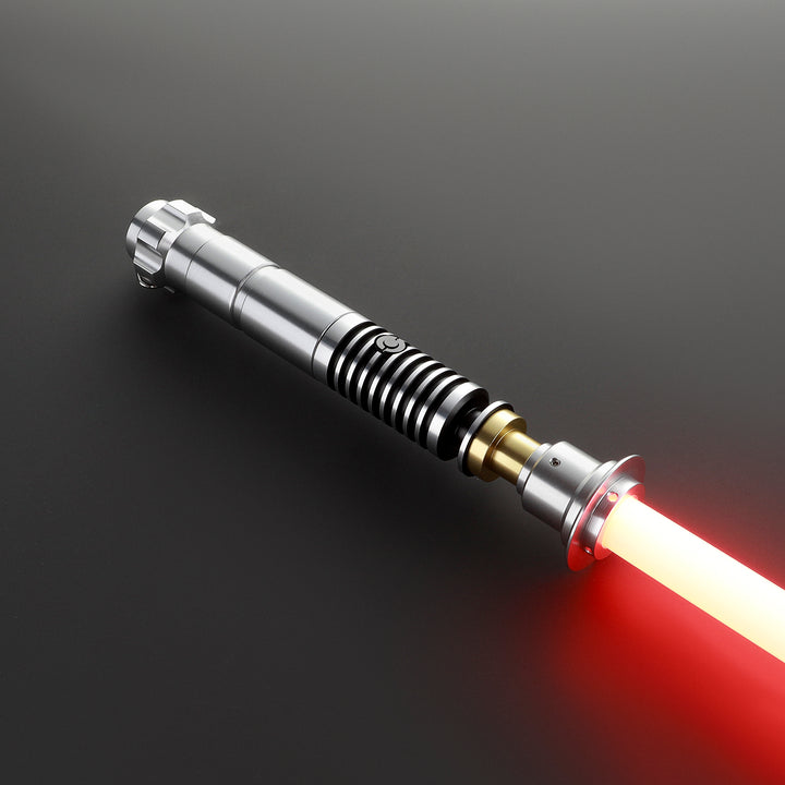 DamienSaber Lightsaber Luke Skywalker Saber EP6 V1 Force Eco POGO Core Light Saber Hilt 27CM