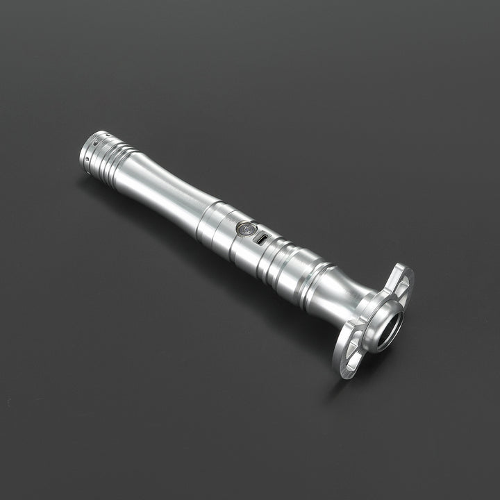 DamienSaber Lightsaber Best Heavy Dueling Light Saber for Competition Xenopixel V3 Long Hilt 25.6CM