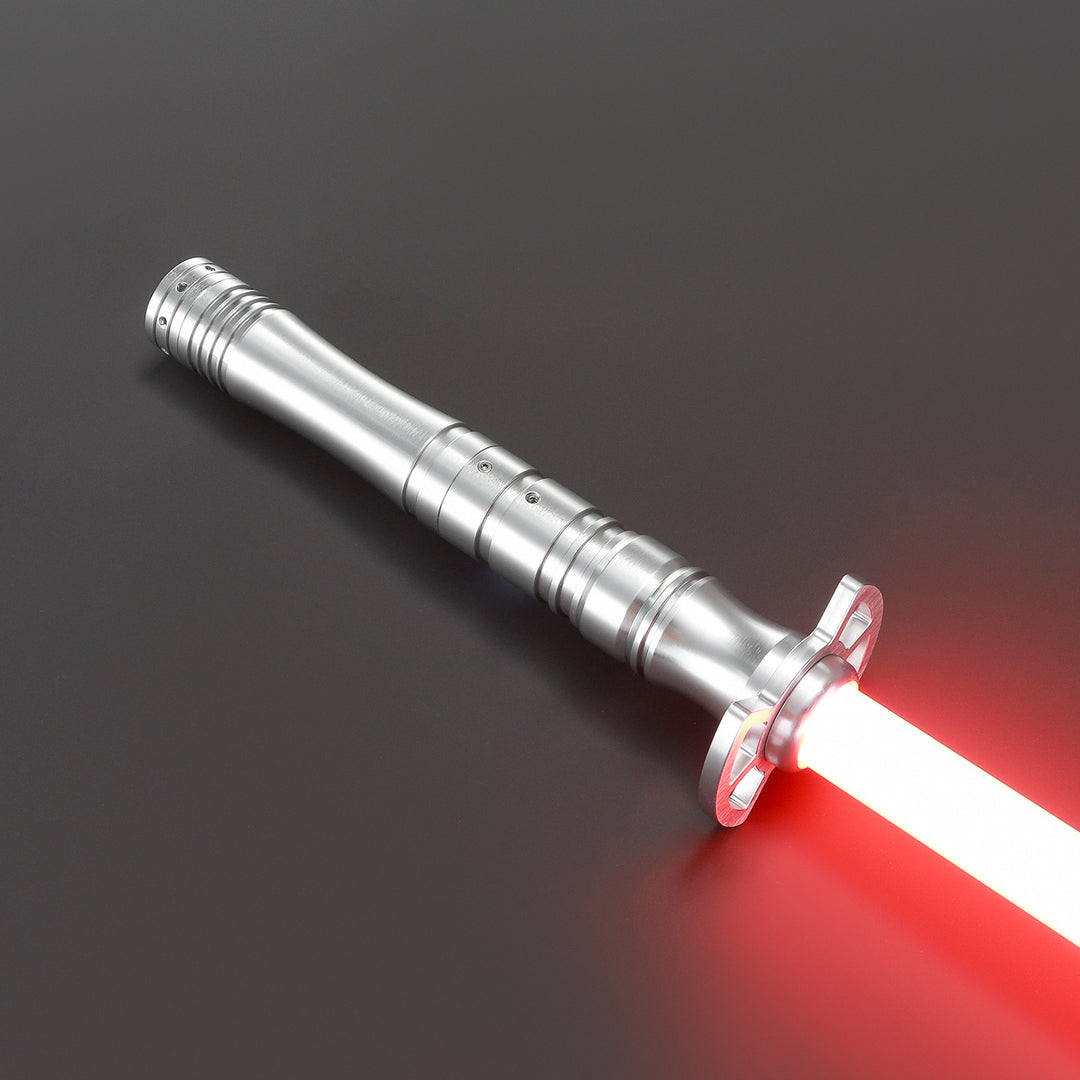 DamienSaber Lightsaber Best Heavy Dueling Light Saber for Competition Xenopixel V3 Long Hilt 25.6CM