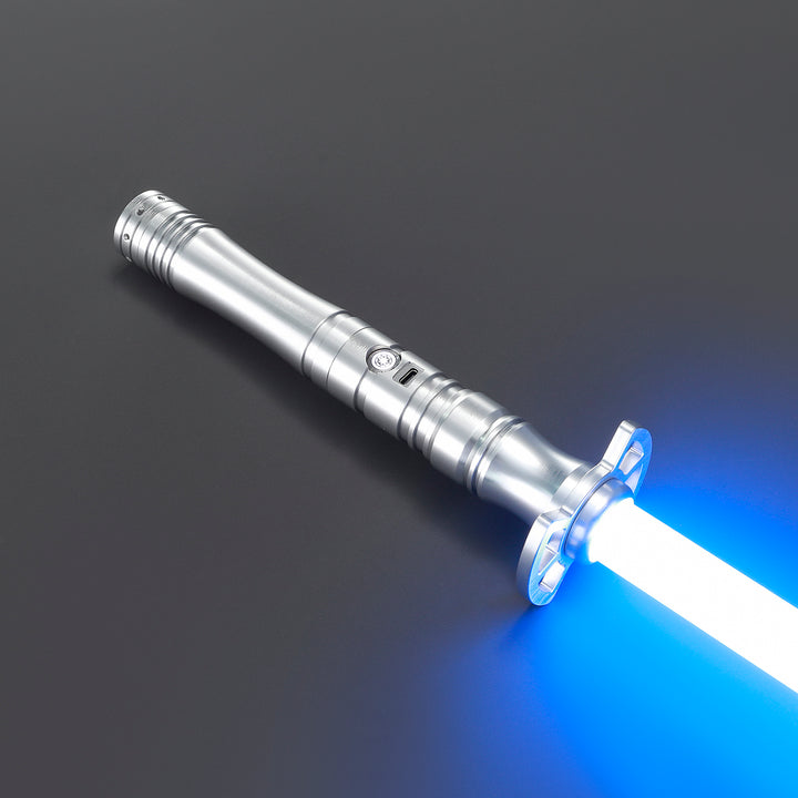 DamienSaber Lightsaber Best Heavy Dueling Light Saber for Competition Xenopixel V3 Long Hilt 25.6CM