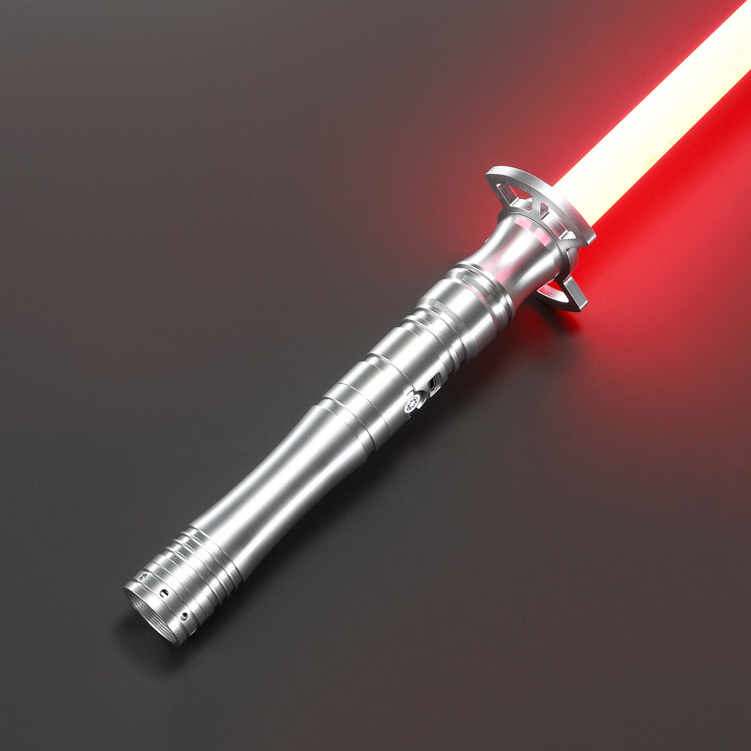 DamienSaber Lightsaber Best Heavy Dueling Light Saber for Competition Xenopixel V3 Long Hilt 25.6CM