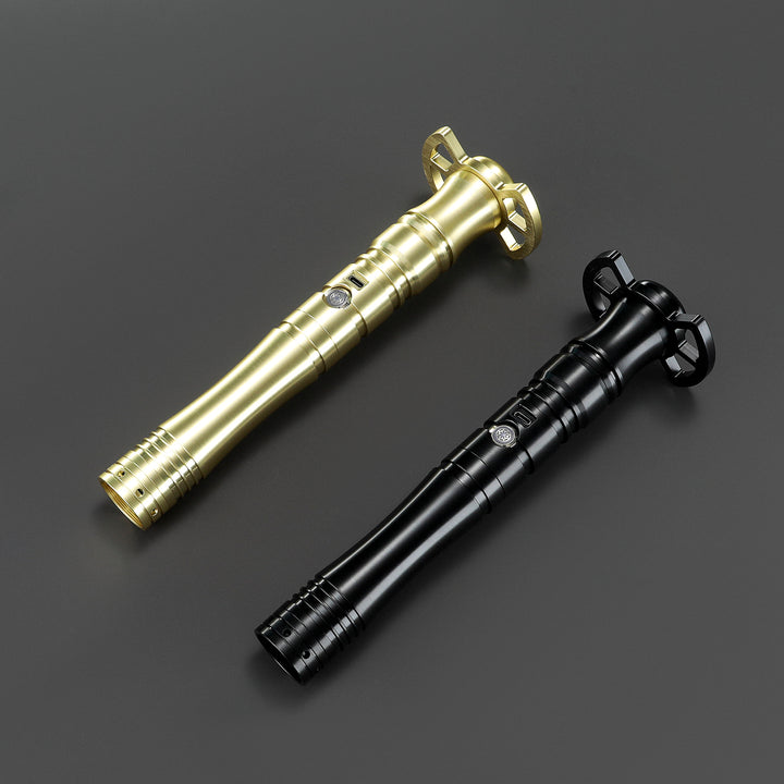 DamienSaber Lightsaber Best Heavy Dueling Light Saber for Competition Xenopixel V3 Long Hilt 25.6CM