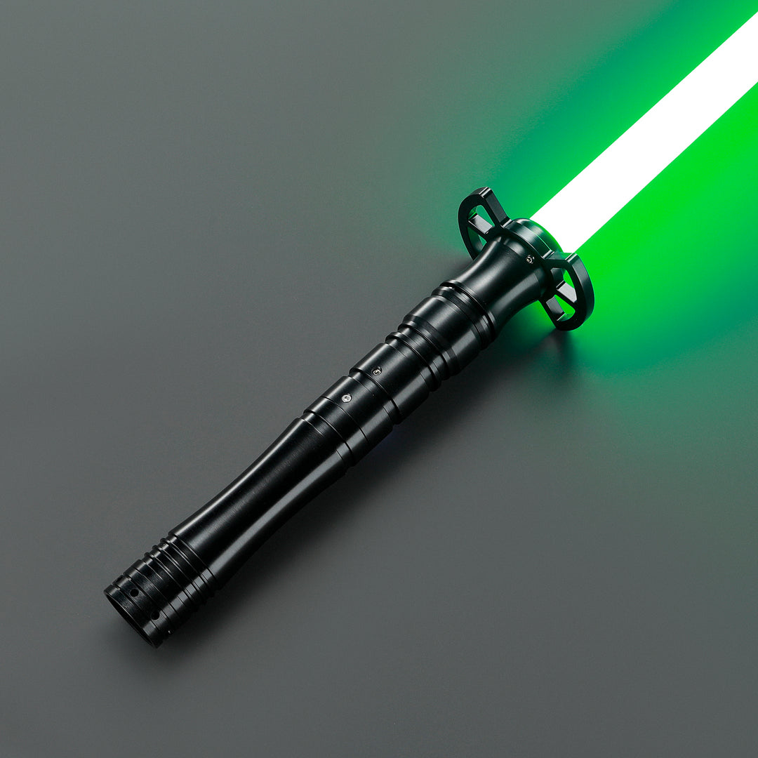 DamienSaber Lightsaber Best Heavy Dueling Light Saber for Competition Xenopixel V3 Long Hilt 25.6CM