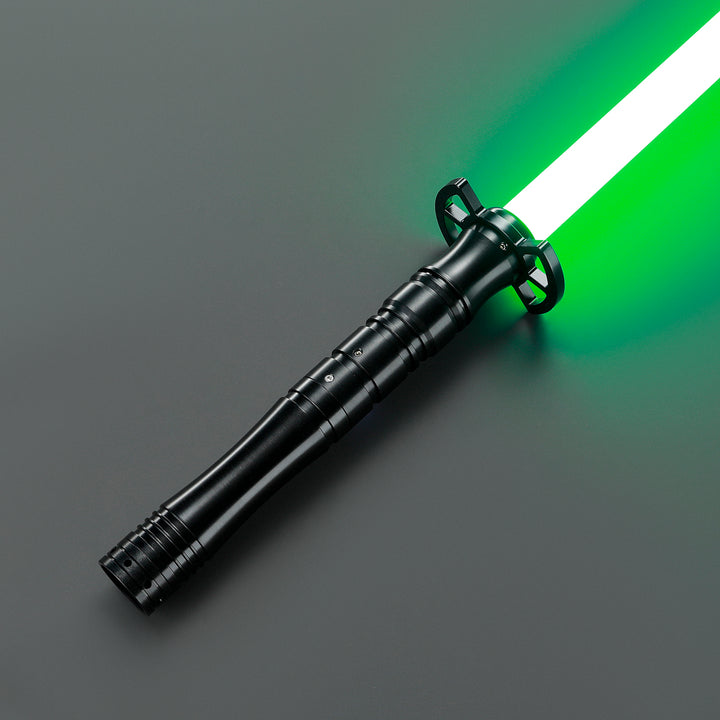 DamienSaber Lightsaber Best Heavy Dueling Light Saber for Competition Xenopixel V3 Long Hilt 25.6CM