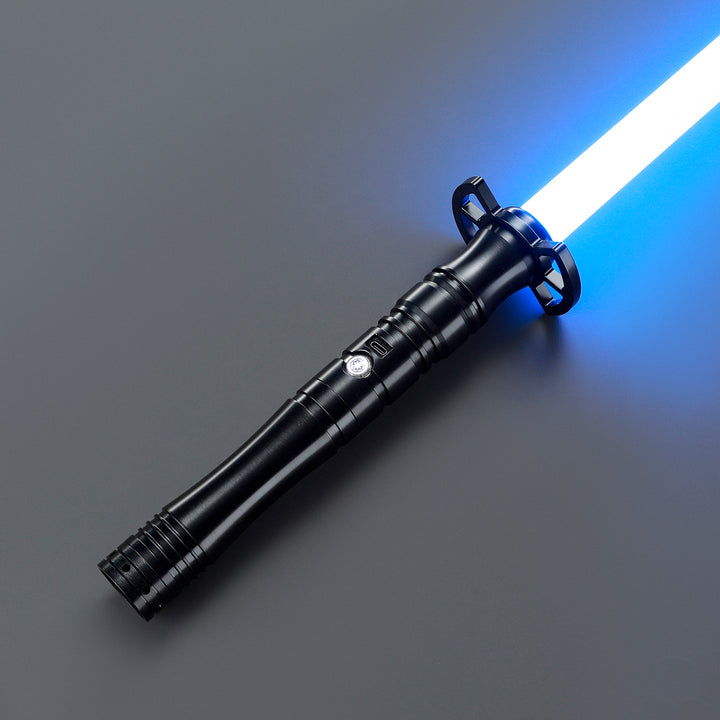 DamienSaber Lightsaber Best Heavy Dueling Light Saber for Competition Xenopixel V3 Long Hilt 25.6CM