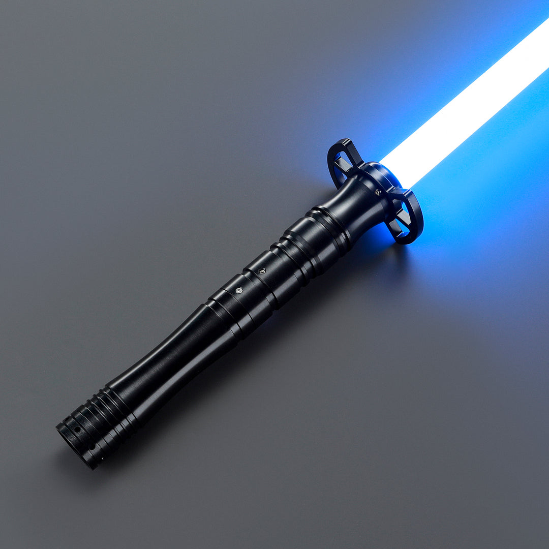 DamienSaber Lightsaber Best Heavy Dueling Light Saber for Competition Xenopixel V3 Long Hilt 25.6CM