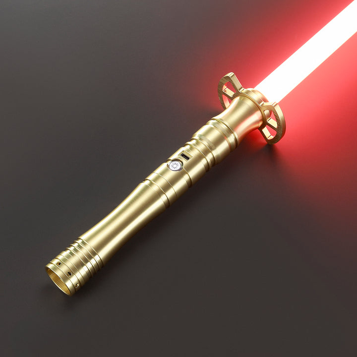 DamienSaber Lightsaber Best Heavy Dueling Light Saber for Competition Xenopixel V3 Long Hilt 25.6CM