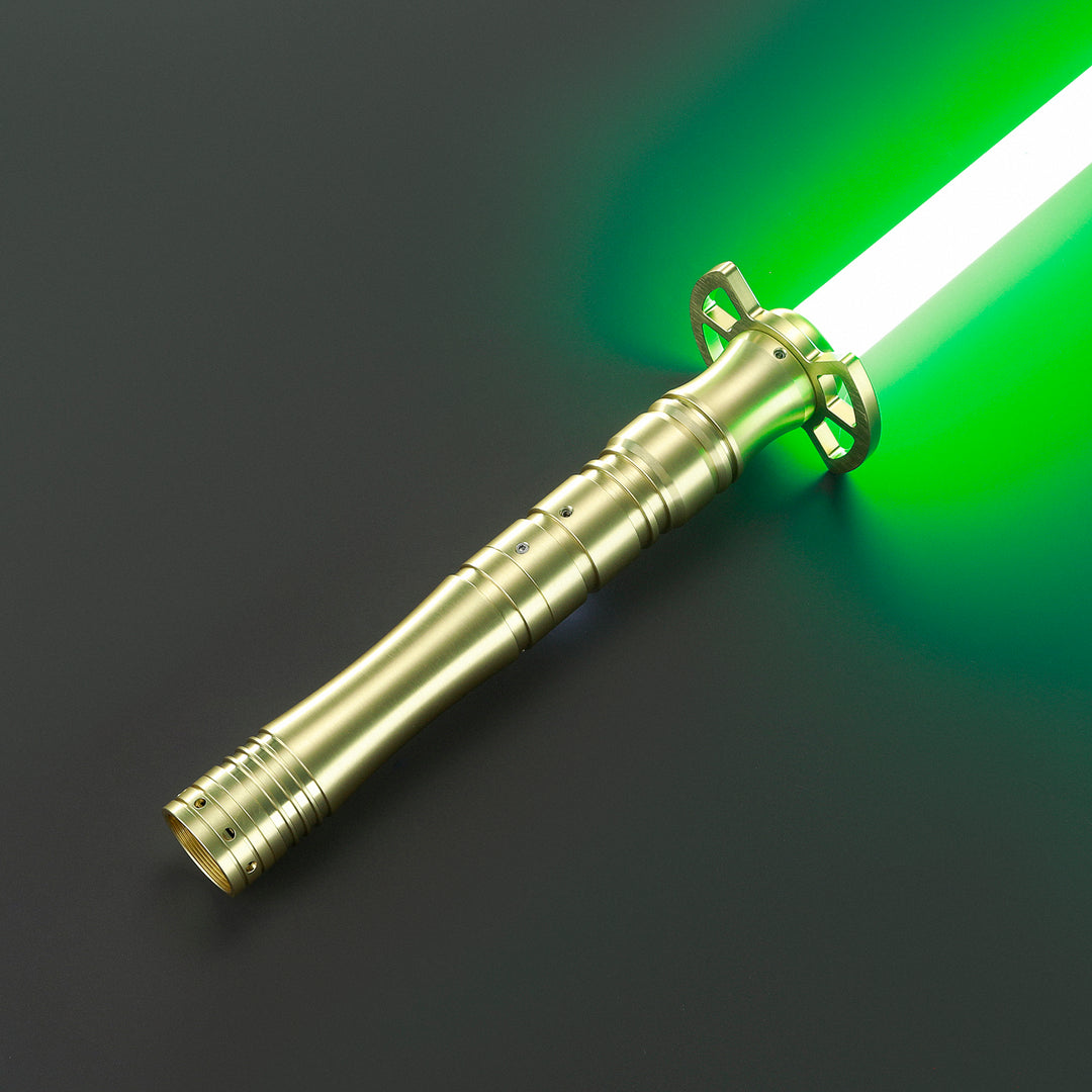 DamienSaber Lightsaber Best Heavy Dueling Light Saber for Competition Xenopixel V3 Long Hilt 25.6CM