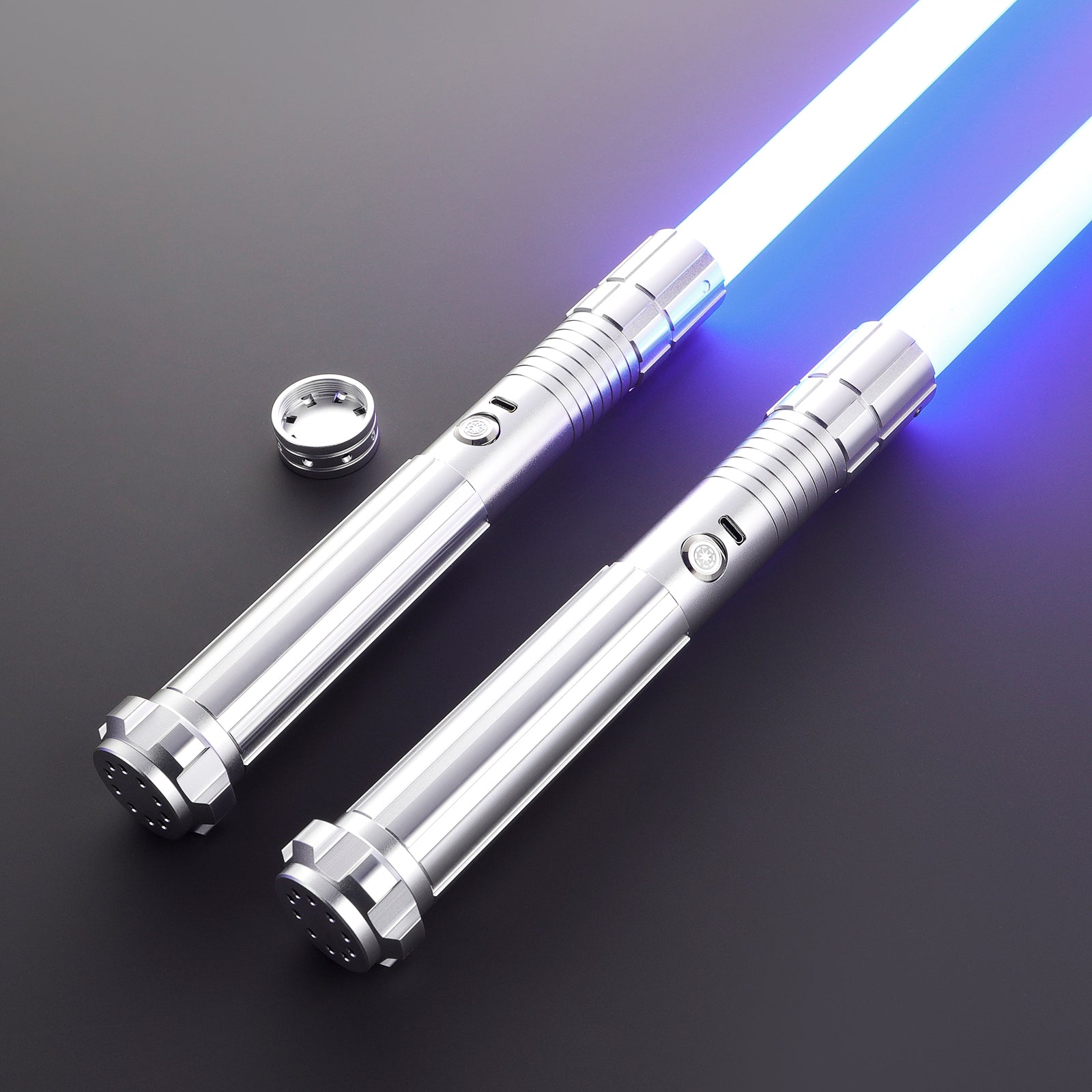 DamienSaber Double Bladed Light Saber XRGB 3.0 XENO 3.0