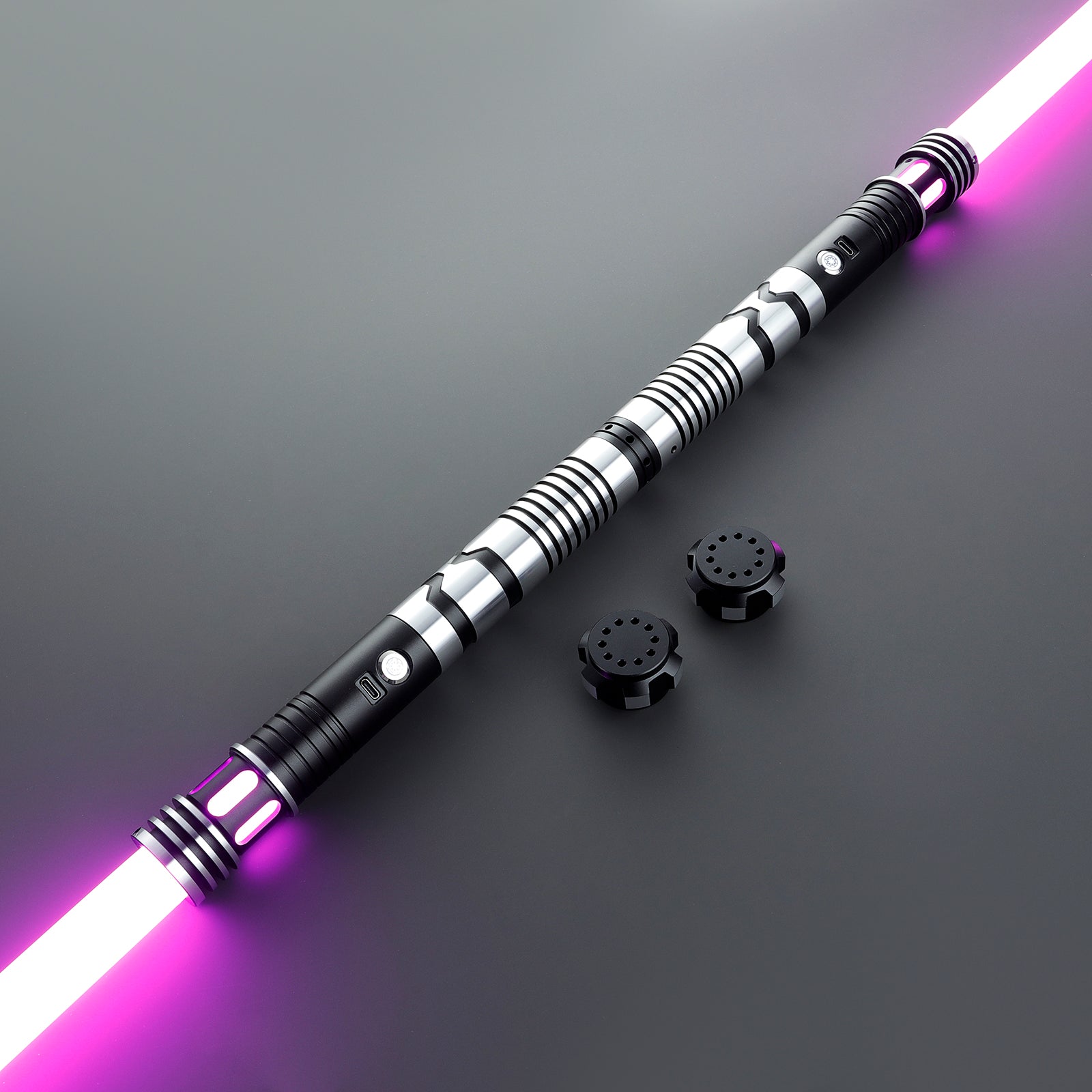 DamienSaber Double Bladed Light Saber XRGB 3.0 XENO 3.0